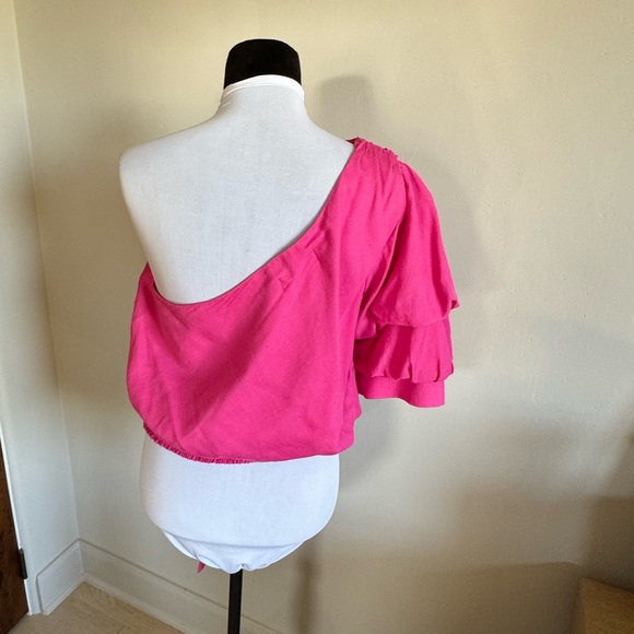 One shoulder blouse - Picture 6 of 13